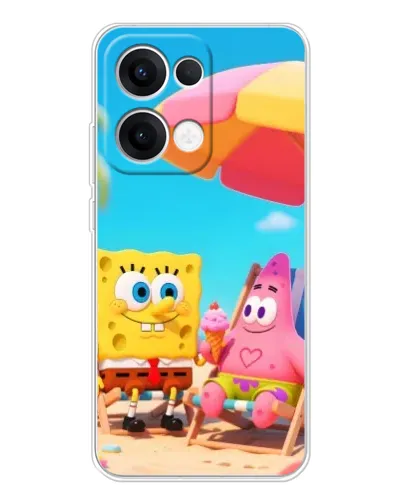 Чехол для OPPO Reno 13 5G с картинкой «Отдых на пляже» Чехол для OPPO Reno 13 5G с картинкой «Отдых на пляже»