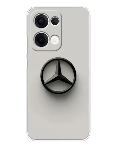 Чехол для OPPO Reno 13 5G с картинкой «Mercedes Maybach стиль» Чехол для OPPO Reno 13 5G с картинкой «Mercedes Maybach стиль»