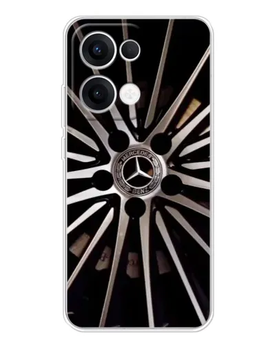 Чехол для OPPO Reno 13 5G с картинкой «Диск Mercedes» Чехол для OPPO Reno 13 5G с картинкой «Диск Mercedes»