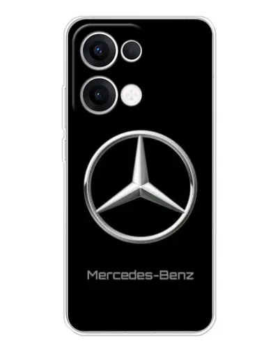Чехол для OPPO Reno 13 5G с картинкой «Mercedes Silver Logo» Чехол для OPPO Reno 13 5G с картинкой «Mercedes Silver Logo»