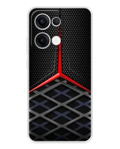 Чехол для OPPO Reno 13 5G с картинкой «Mercedes Carbon Grid» Чехол для OPPO Reno 13 5G с картинкой «Mercedes Carbon Grid»