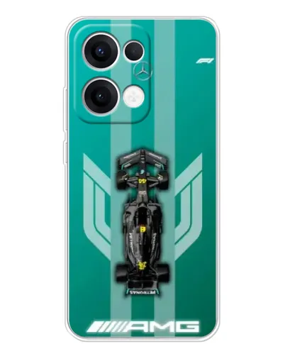 Чехол для OPPO Reno 13 5G с картинкой «Mercedes AMG Petronas» Чехол для OPPO Reno 13 5G с картинкой «Mercedes AMG Petronas»