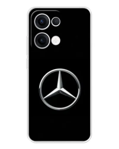 Чехол для OPPO Reno 13 5G с картинкой «Mercedes классический лого» Чехол для OPPO Reno 13 5G с картинкой «Mercedes классический лого»