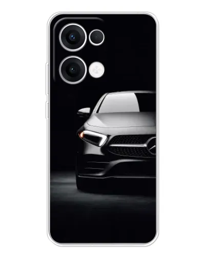Чехол для OPPO Reno 13 5G с картинкой «Свет фар Mercedes» Чехол для OPPO Reno 13 5G с картинкой «Свет фар Mercedes»