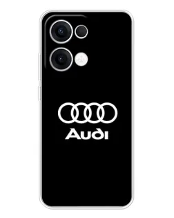 Чехол для OPPO Reno 13 5G с картинкой «Классическое лого Audi»