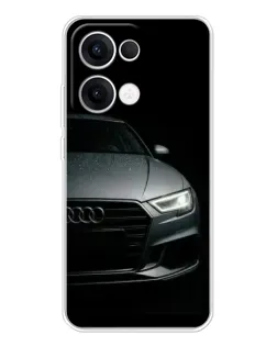 Чехол для OPPO Reno 13 5G с картинкой «Audi — детализация кузова»