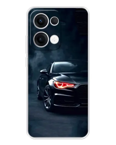 Чехол для OPPO Reno 13 5G с картинкой «Audi — хищный взгляд»