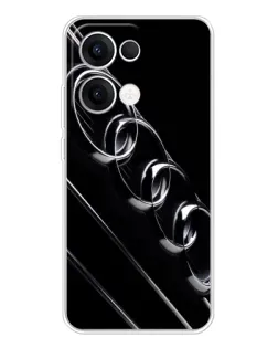 Чехол для OPPO Reno 13 5G с картинкой «Audi — абстрактные кольца»