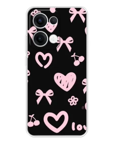 Чехол для OPPO Reno 13 5G с картинкой «Сатиновый бант» Чехол для OPPO Reno 13 5G с картинкой «Сатиновый бант»
