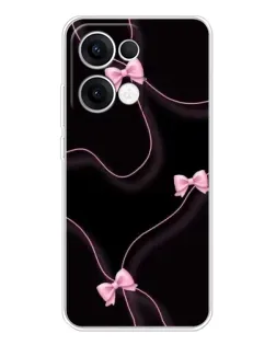 Чехол для OPPO Reno 13 5G с картинкой «Розовые ленты» Чехол для OPPO Reno 13 5G с картинкой «Розовые ленты»