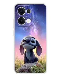 Чохол для OPPO Reno 13 5G з картинкою «Стіч на світанку» Чохол для OPPO Reno 13 5G з картинкою «Стіч на світанку»