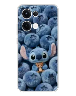 Чохол для OPPO Reno 13 5G з картинкою «Стіч та лохина» Чохол для OPPO Reno 13 5G з картинкою «Стіч та лохина»