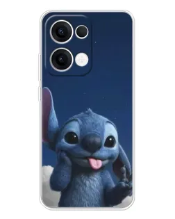 Чохол для OPPO Reno 13 5G з картинкою «Стіч у хмарах» Чохол для OPPO Reno 13 5G з картинкою «Стіч у хмарах»