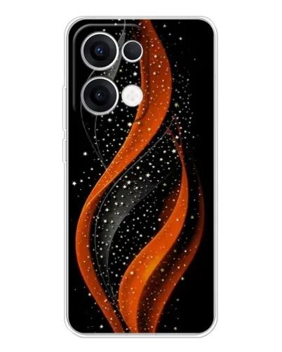 Чехол для OPPO Reno 13 5G с картинкой «Огненная звездная волна» Чехол для OPPO Reno 13 5G с картинкой «Огненная звездная волна»