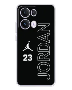 Чехол для OPPO Reno 13 Pro 5G с картинкой «Jordan Vertical» Чехол для OPPO Reno 13 Pro 5G с картинкой «Jordan Vertical»