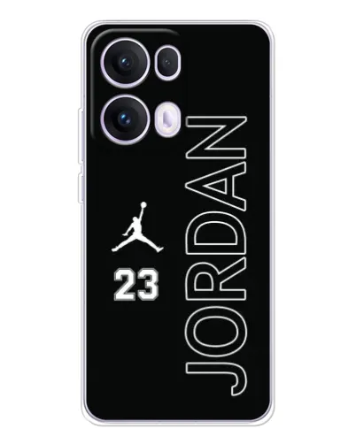 Чехол для OPPO Reno 13 Pro 5G с картинкой «Jordan Vertical»