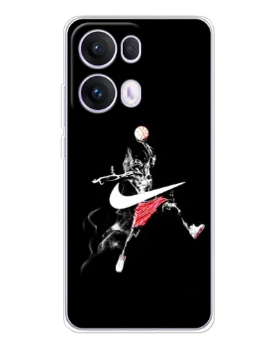 Чехол для OPPO Reno 13 Pro 5G с картинкой «Jordan Jumpman»