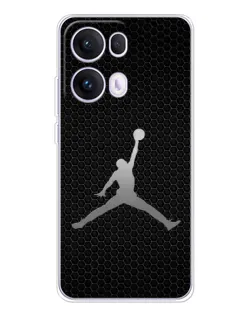 Чехол для OPPO Reno 13 Pro 5G с картинкой «Jordan Dark Carbon» Чехол для OPPO Reno 13 Pro 5G с картинкой «Jordan Dark Carbon»