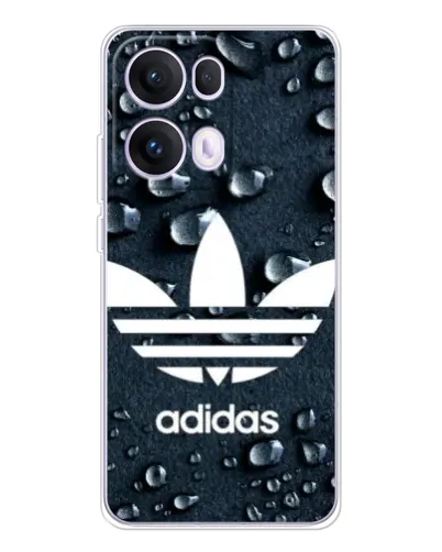 Чехол для OPPO Reno 13 Pro 5G с картинкой «Adidas Trefoil Blue» Чехол для OPPO Reno 13 Pro 5G с картинкой «Adidas Trefoil Blue»
