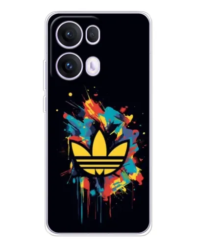 Чехол для OPPO Reno 13 Pro 5G с картинкой «Adidas Splash» Чехол для OPPO Reno 13 Pro 5G с картинкой «Adidas Splash»