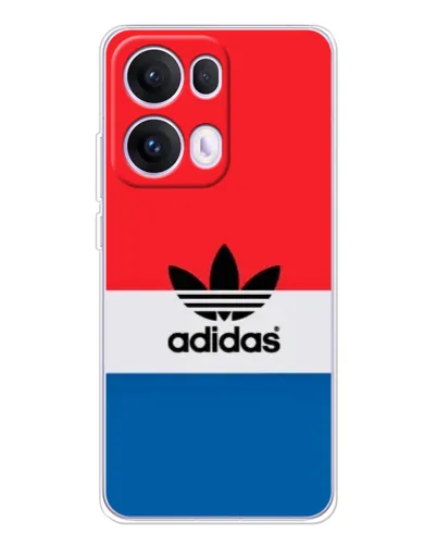 Чехол для OPPO Reno 13 Pro 5G с картинкой «Ретро блоки Adidas» Чехол для OPPO Reno 13 Pro 5G с картинкой «Ретро блоки Adidas»
