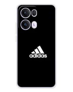 Чехол для OPPO Reno 13 Pro 5G с картинкой «Adidas Red Style»