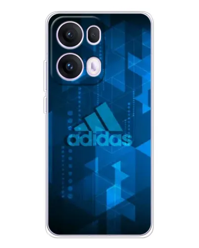 Чехол для OPPO Reno 13 Pro 5G с картинкой «Adidas Sport Art» Чехол для OPPO Reno 13 Pro 5G с картинкой «Adidas Sport Art»