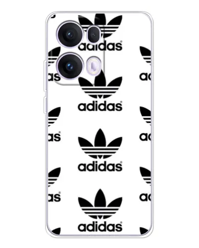 Чехол для OPPO Reno 13 Pro 5G с картинкой «Adidas Pattern» Чехол для OPPO Reno 13 Pro 5G с картинкой «Adidas Pattern»