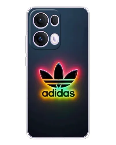 Чехол для OPPO Reno 13 Pro 5G с картинкой «Неоновый Adidas» Чехол для OPPO Reno 13 Pro 5G с картинкой «Неоновый Adidas»