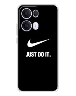 Чехол для OPPO Reno 13 Pro 5G с картинкой «Классический принт Nike»
