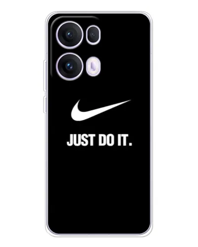 Чехол для OPPO Reno 13 Pro 5G с картинкой «Классический принт Nike»