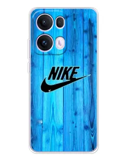 Чехол для OPPO Reno 13 Pro 5G с картинкой «Голубое дерево Nike»