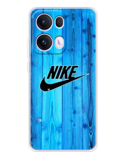 Чехол для OPPO Reno 13 Pro 5G с картинкой «Голубое дерево Nike»