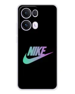 Чехол для OPPO Reno 13 Pro 5G с картинкой «Nike — городская ночь»