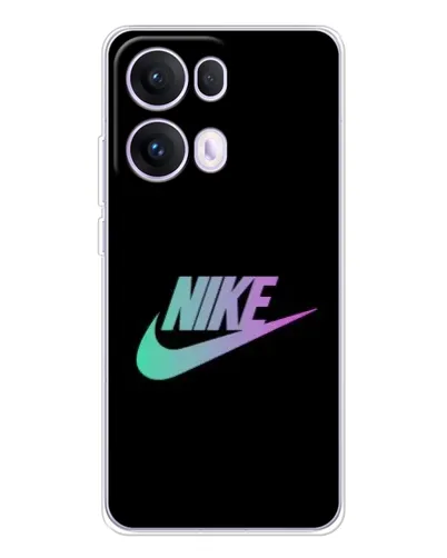 Чехол для OPPO Reno 13 Pro 5G с картинкой «Nike — городская ночь»