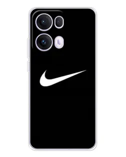 Чехол для OPPO Reno 13 Pro 5G с картинкой «Минималистический Найк»