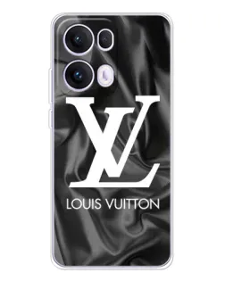 Чехол для OPPO Reno 13 Pro 5G с картинкой «Шелковый Louis Vuitton»