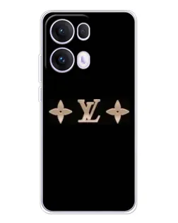 Чехол для OPPO Reno 13 Pro 5G с картинкой «Louis Vuitton — минимализм»