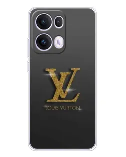 Чехол для OPPO Reno 13 Pro 5G с картинкой «Градиент Louis Vuitton»
