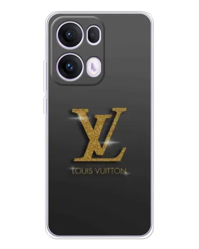 Чехол для OPPO Reno 13 Pro 5G с картинкой «Градиент Louis Vuitton»
