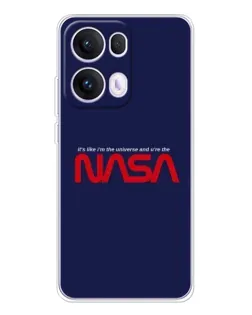Чехол для OPPO Reno 13 Pro 5G с картинкой «NASA — глубокий космос»