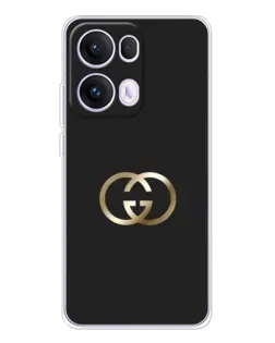 Чехол для OPPO Reno 13 Pro 5G с картинкой «Минимализм Gucci»