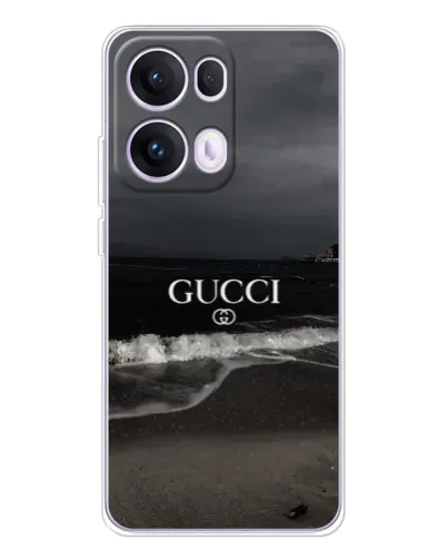 Чехол для OPPO Reno 13 Pro 5G с картинкой «Gucci — морской прибой»
