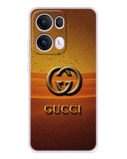 Чехол для OPPO Reno 13 Pro 5G с картинкой «Gucci — солнечный градиент»