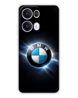 Чохол для OPPO Reno 13 Pro 5G з картинкою «BMW — неонове сяйво» Чохол для OPPO Reno 13 Pro 5G з картинкою «BMW — неонове сяйво»
