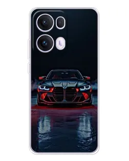 Чехол для OPPO Reno 13 Pro 5G с картинкой «BMW на мокрой дороге» Чехол для OPPO Reno 13 Pro 5G с картинкой «BMW на мокрой дороге»