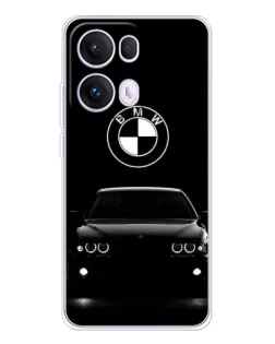 Чехол для OPPO Reno 13 Pro 5G с картинкой «BMW — взгляд из темноты» Чехол для OPPO Reno 13 Pro 5G с картинкой «BMW — взгляд из темноты»