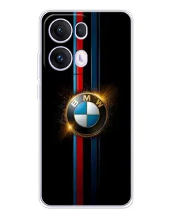 Чехол для OPPO Reno 13 Pro 5G с картинкой «BMW M-Power неон» Чехол для OPPO Reno 13 Pro 5G с картинкой «BMW M-Power неон»