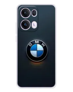 Чехол для OPPO Reno 13 Pro 5G с картинкой «Логотип BMW — минимализм» Чехол для OPPO Reno 13 Pro 5G с картинкой «Логотип BMW — минимализм»