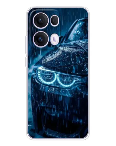 Чехол для OPPO Reno 13 Pro 5G с картинкой «BMW под дождем» Чехол для OPPO Reno 13 Pro 5G с картинкой «BMW под дождем»